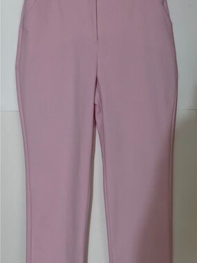 Express Slim Pink Dress Pants